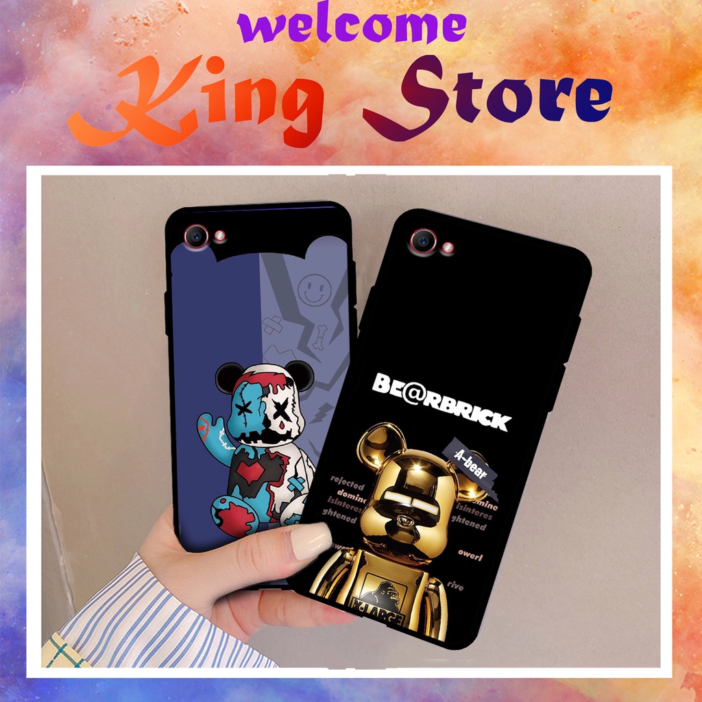 [Sale] Ốp lưng Oppo A39/Oppo A57/Oppo F3 Lite/Oppo F5 Youth/Oppo F7 Youth in hình RobotBear hot nhất 2022