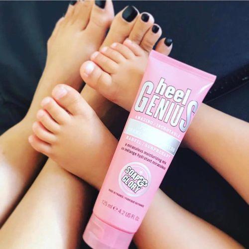 Kem dưỡng da chân Soap & Glory Heel Genius Foot Cream 125ml