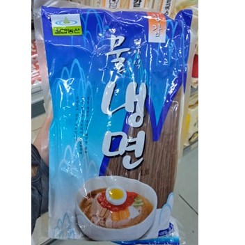 Mì lạnh có kèm nước dùng (4 xuất ăn) 750g - 물냉면