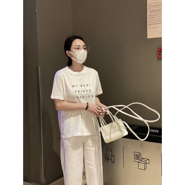 SHU SHI - Áo Thun MY BEST FRIEND