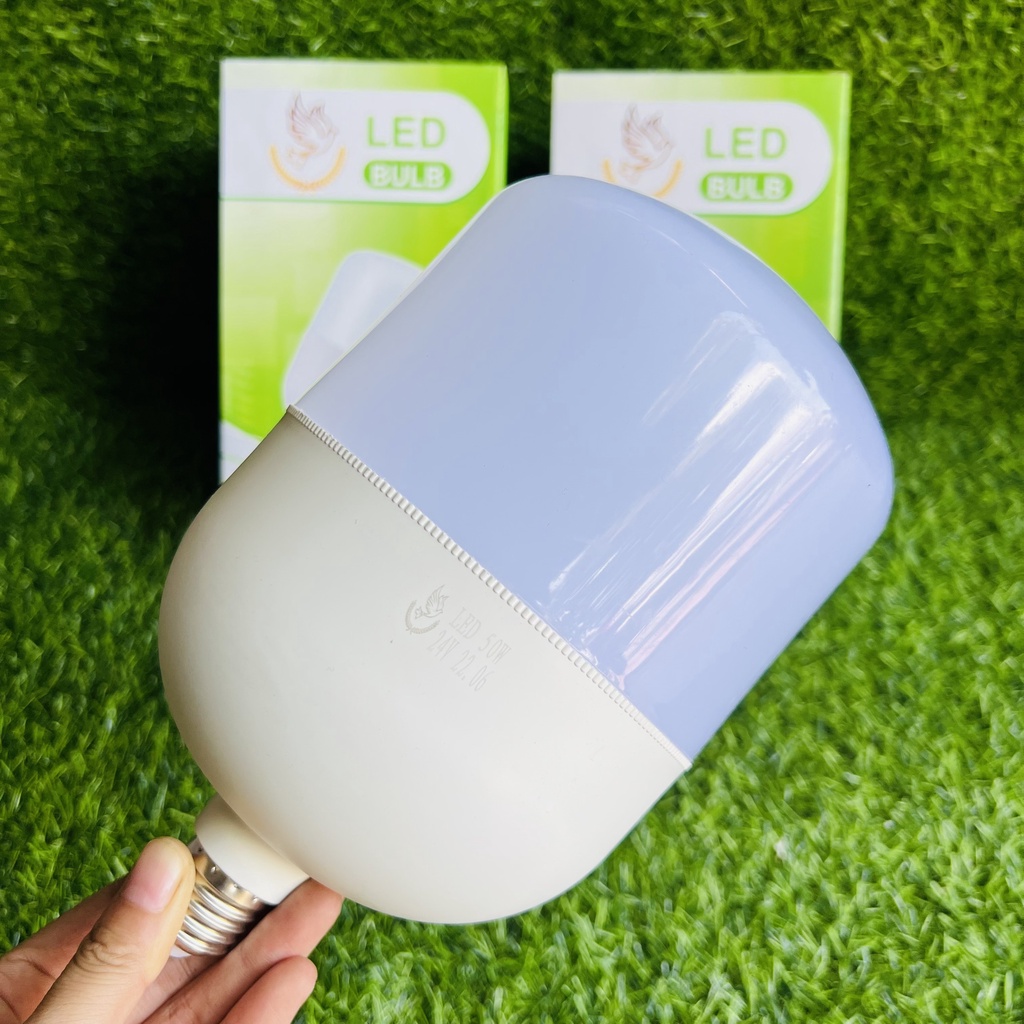 BÓNG LED TRỤ 50W BÓNG ĐÈN SIÊU SÁNG SIÊU RẺ 50WW, LED TRỤ THẮP SÁNG 6500K