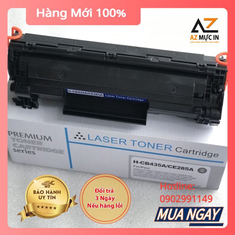 Hộp mực máy in Hp 1102, M1132, M1212NF, LBP6030, 6030W, MF3010, 6000 | mực in 85A [Bảo Hành 3T] Chất lượng