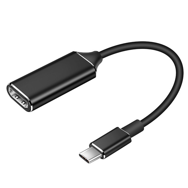Cáp chuyển đổi từ cổng type C sang HDMI 4K 30hz đực sang cổng cái