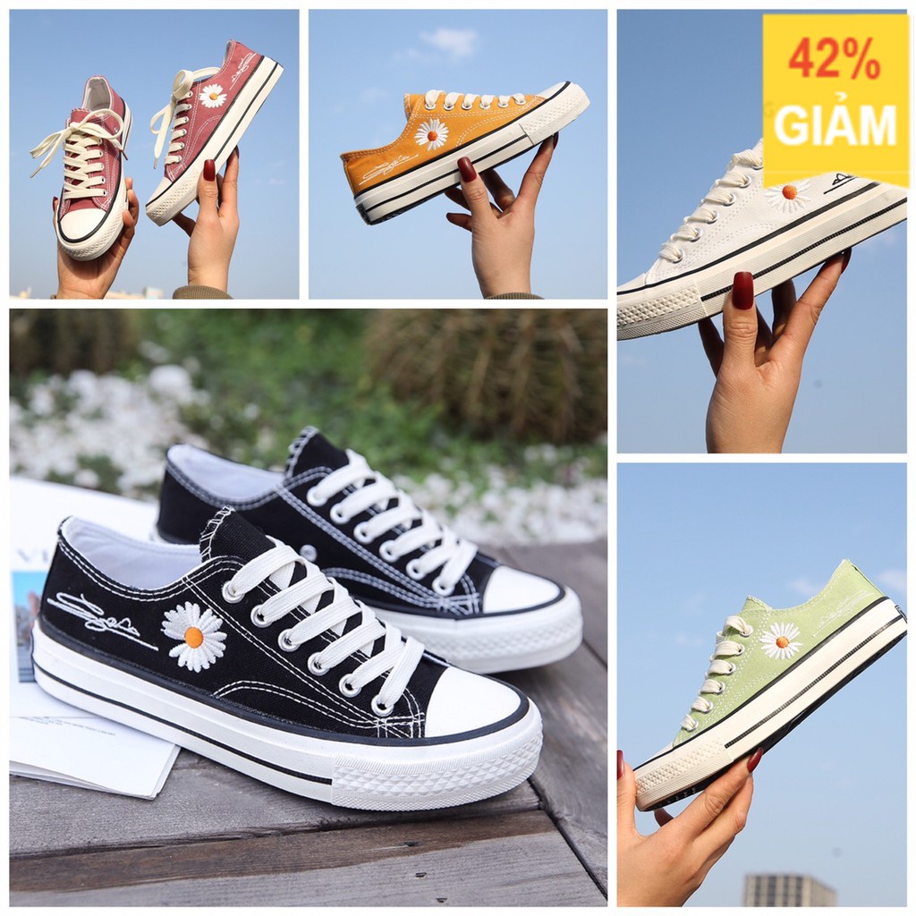 (HÓT LẮM LUÔN) Giày thể thao phối lưới dây to xinh lắm ạ