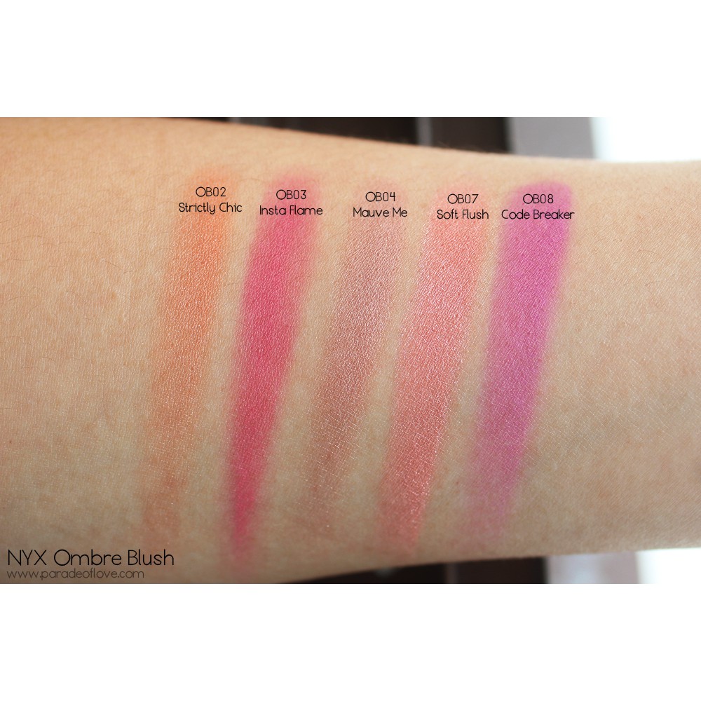 PHẤN MÁ HỒNG- NYX OMBRE BLUSH FARD OMBRE 8g