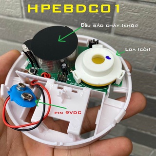 Chuông Báo Cháy , Module Phát hiệu khói, báo động khói thông minh thương hiệu