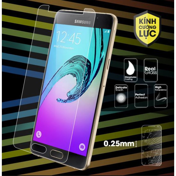 [Freeship toàn quốc từ 50k] Ốp dẻo trong Samsung Galaxy A5 2016 Tặng kèm kính cường lực