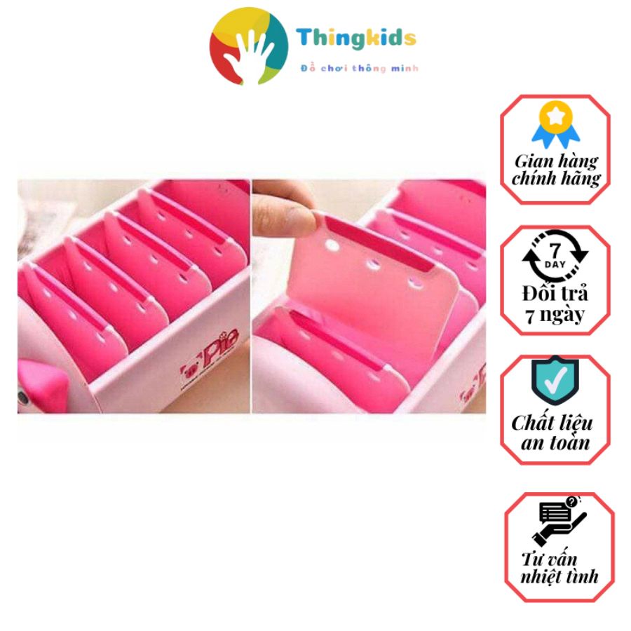 Hộp bút con heo con lợn siêu ngộ nghĩnh - Thingkids