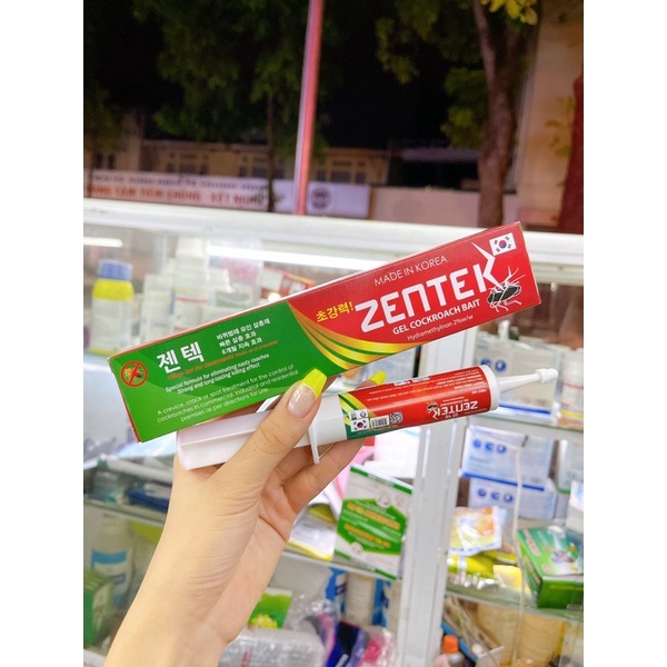 Bả diệt gián li ti nhập khẩu Hàn Quốc ZENTEK