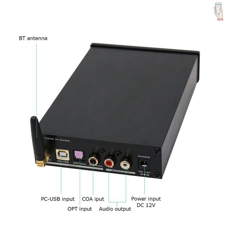 GIẢI MÃ DAC X6 MKII - BẢN NÂNG CẤP DAC X6.