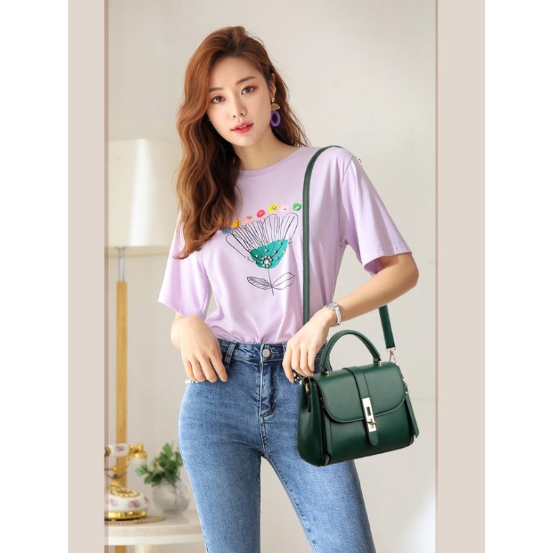 Túi Xách Nữ Đẹp Túi Da Đeo Vai Thời Trang Hàn Quốc-68