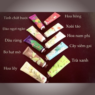 Set kem dưỡng da tay nội địa TQ
