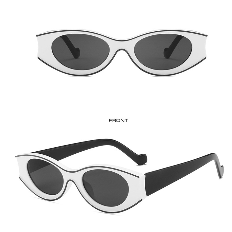 Kính mát mắt mèo chống tia uv400 phong cách phương tây cổ điển thời trang dành cho nam và nữ