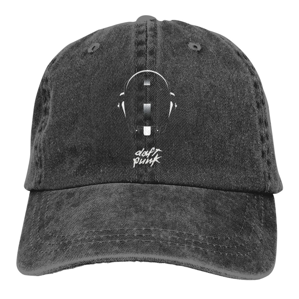 Mũ bảo hiểm Daft Punk Classic Logo Mũ phong cách Ins mùa hè
