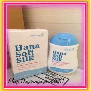Dung dịch vệ sinh phụ nữ HANA SOFT SILK - HANAYUKI