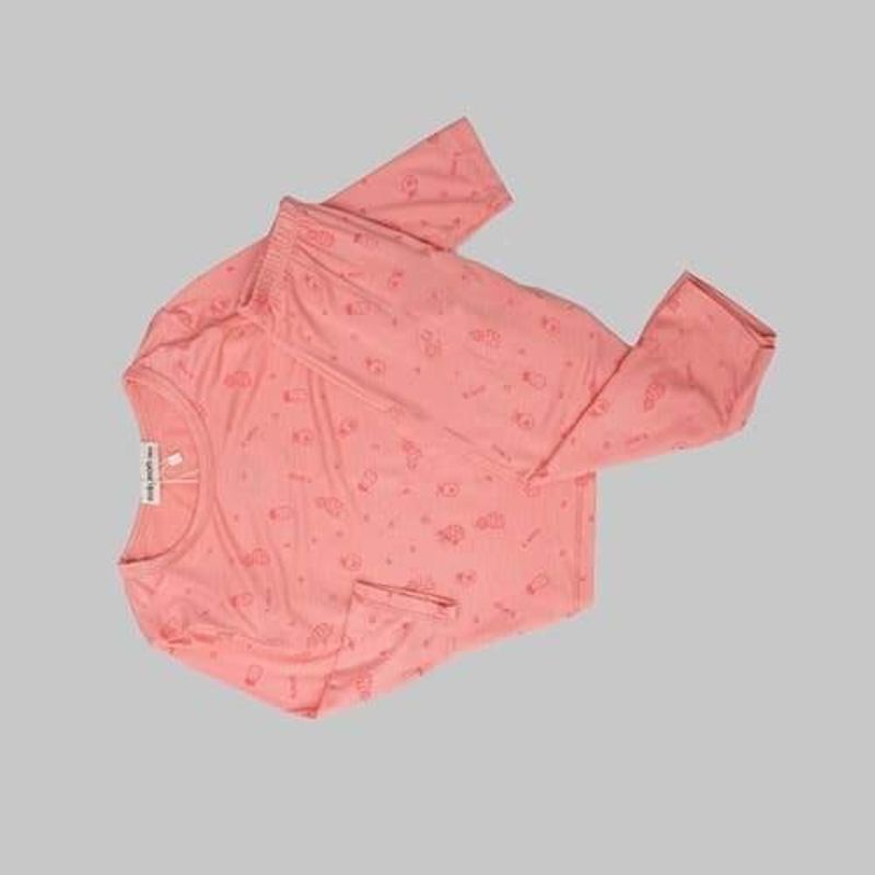 Bô dài tay thun lạnh mikymom hình ngộ nghĩnh cho bé