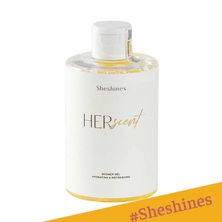 Gel tắm dưỡng da her scent shower gel - sheshines- 250ml