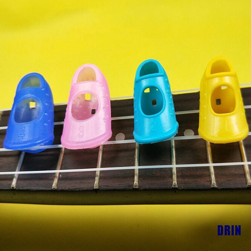 Bộ 4 Dụng Cụ Bảo Vệ Đầu Ngón Tay Khi Chơi Đàn Guitar / Ukulele