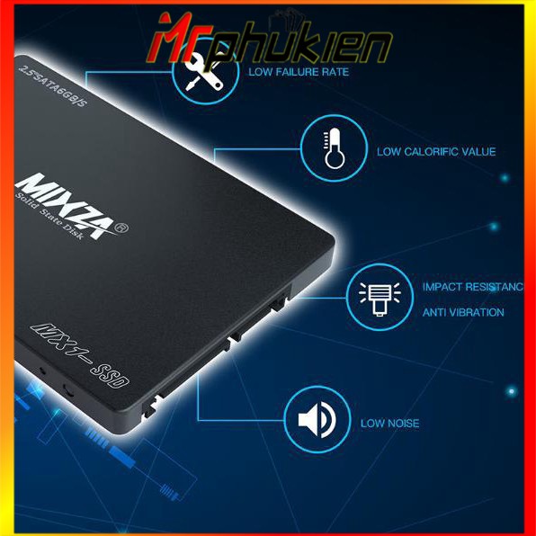 Ổ CƯNGD SSD 240GB MIXZA 2.5 SATA3 - MrPhukien