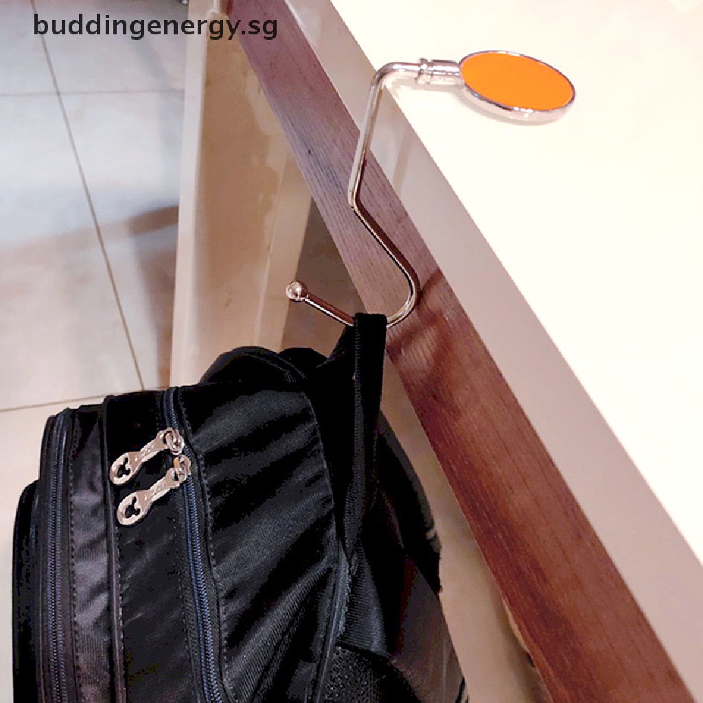 {BUDDI} Móc Treo Túi Xách Túi Xách Bằng Kim Loại Nhỏ Gọn Có Thể Gập Lại {BUDDI {BUDDI}