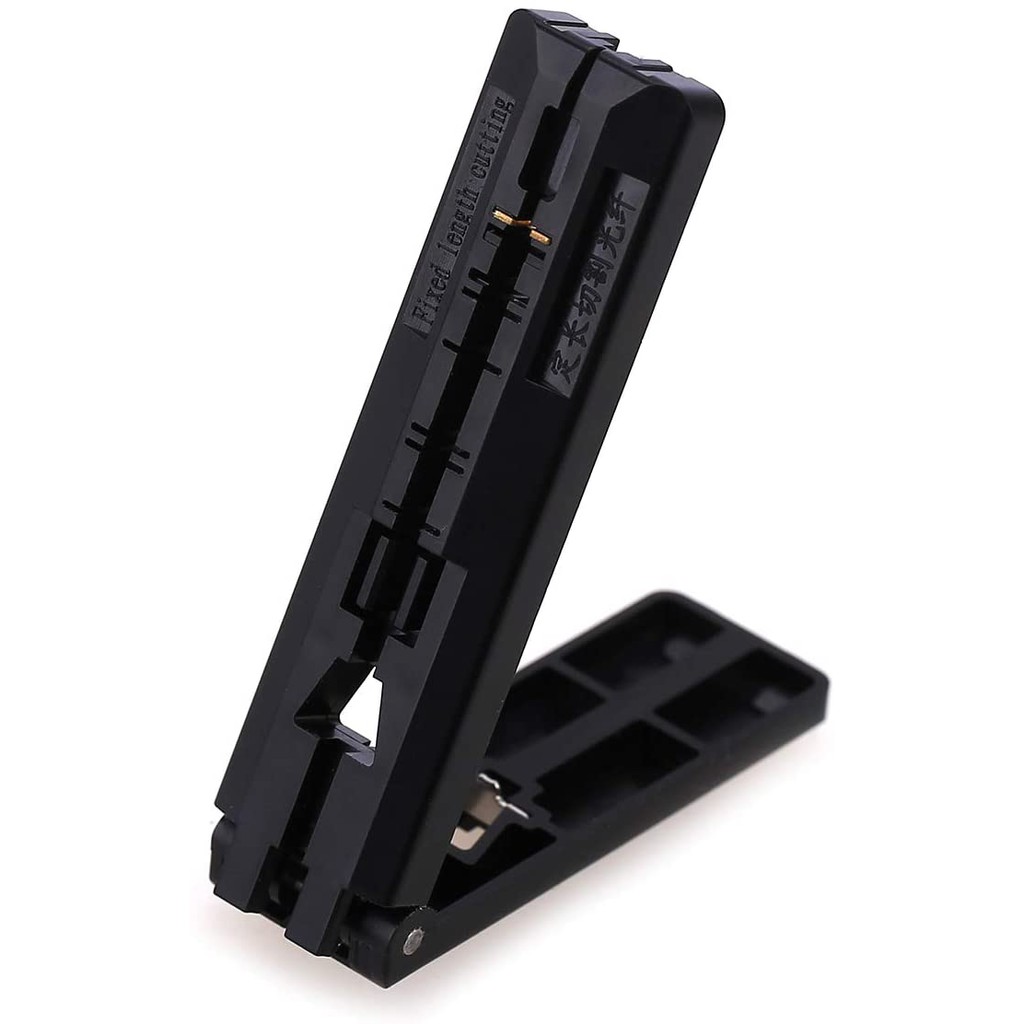 Thước đo độ dài cắt sợi quang FTTH BLACK 2in1