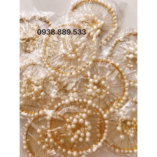 Vương miện trang trí bánh kem