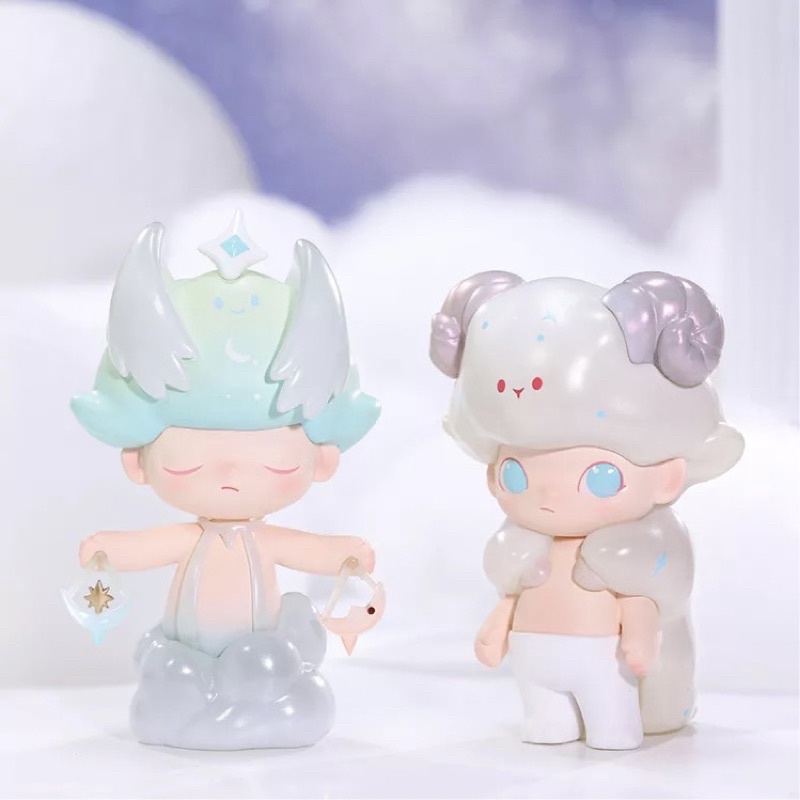 Mô hình DIMOO phiên bản 12 cung hoàng đạo The Zodiac Series Pop Mart