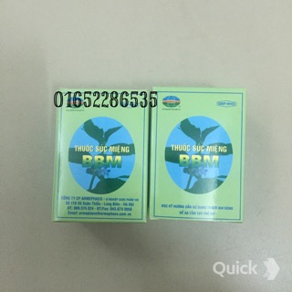 Nước súc miệng BBM