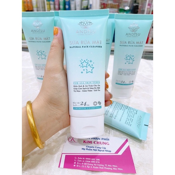 Sữa rửa mặt Andisu Anh Minh Cosmetic