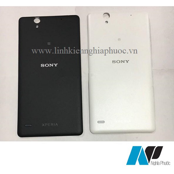 Nắp lưng Sony C4 NFC (đen, trắng)