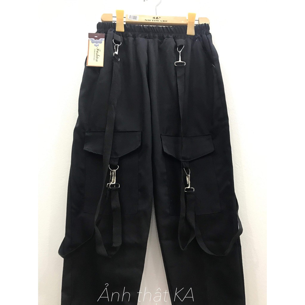 [Mã FASHIONT4WA2 giảm 10K đơn 50K] Quần kaki dây KAN0220 | BigBuy360 - bigbuy360.vn