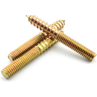 Vít 2 đầu răng bảy màu M8x40mm