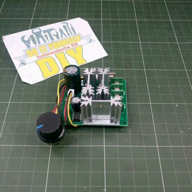 mạch điều tốc động cơ PWM DC 15a