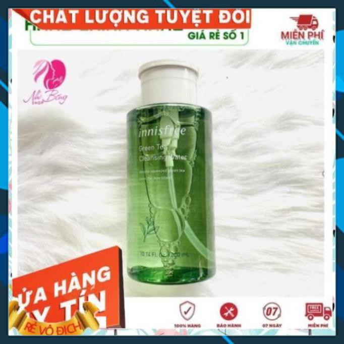 FREESHIP-Nước tẩy trang innisfree Green Tea Cleansing Water 300ml