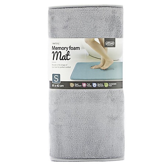 Thảm Chùi Chân Lock&amp;Lock Memory Foam MAT512 -Size S