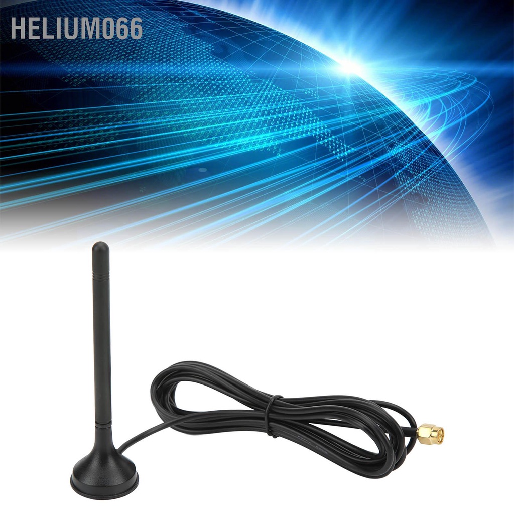 Helium066 Ăng-ten mạng Độ lợi cao 5G Ngoài trời Không thấm nước Cốc hút nhỏ Keo dán cho bộ định tuyến