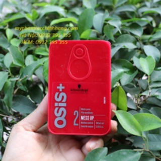 Sáp vuốt tóc Osis + 2 Mess Up Schwarzkopf 100ml