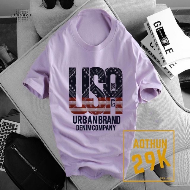 ALBUM 851 - ÁO THUN UNISEX USA HOT 2024