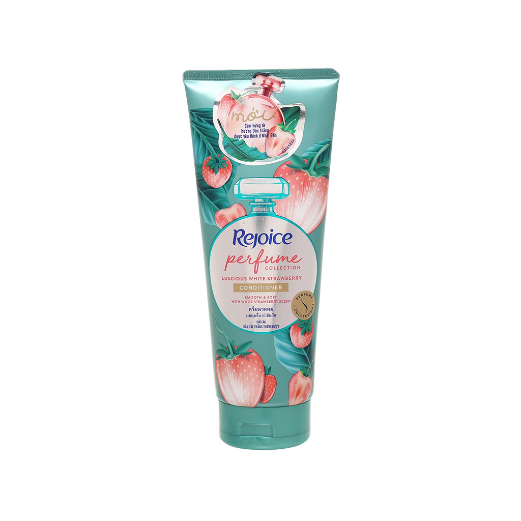 Dầu Xả Nước Hoa Dâu Tây Trắng Thơm Mượt Rejoice