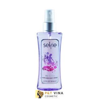 Xịt thơm toàn thân Selfie Me and You 80ml