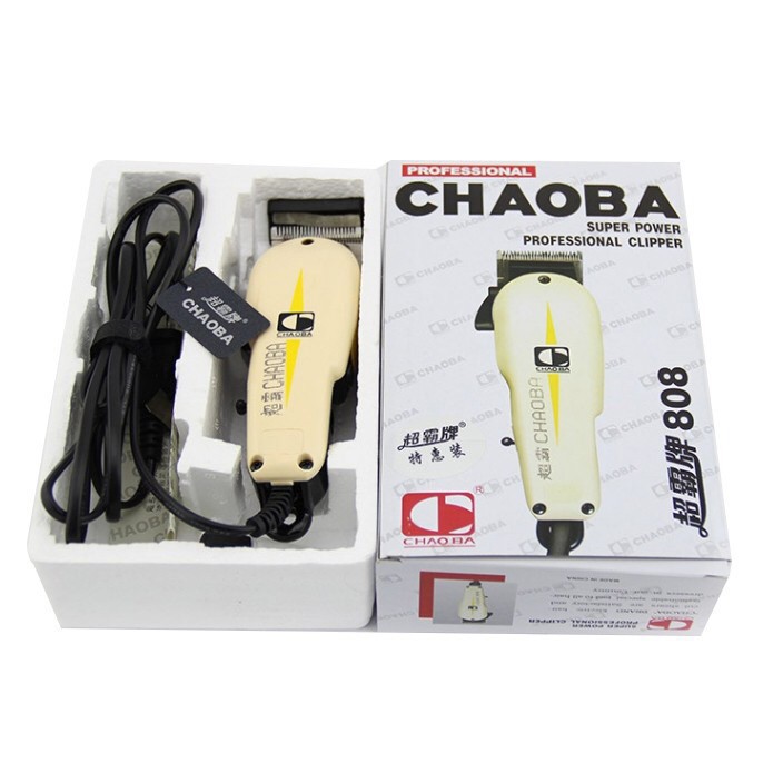 TÔNG ĐƠ CẮT TÓC CHAOBA 808 Cao cấp -Tông Đơ Điện