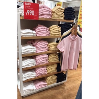 Áo Polo Uniqlo Supima cotton