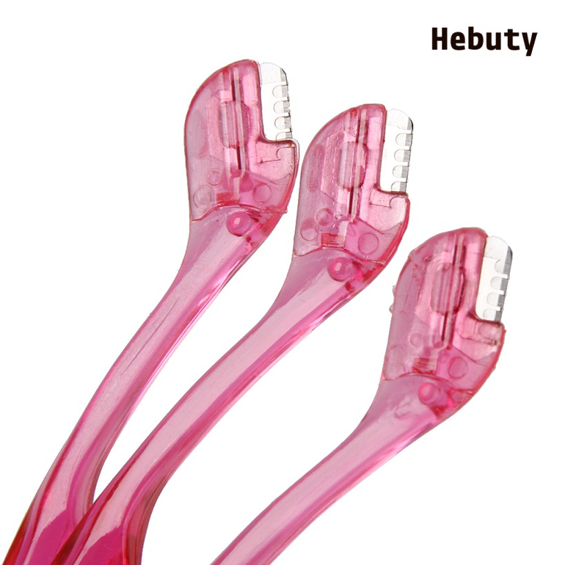 3 miếng Dụng cụ làm mặt Máy tỉa môi lông mày Lưỡi tẩy lông