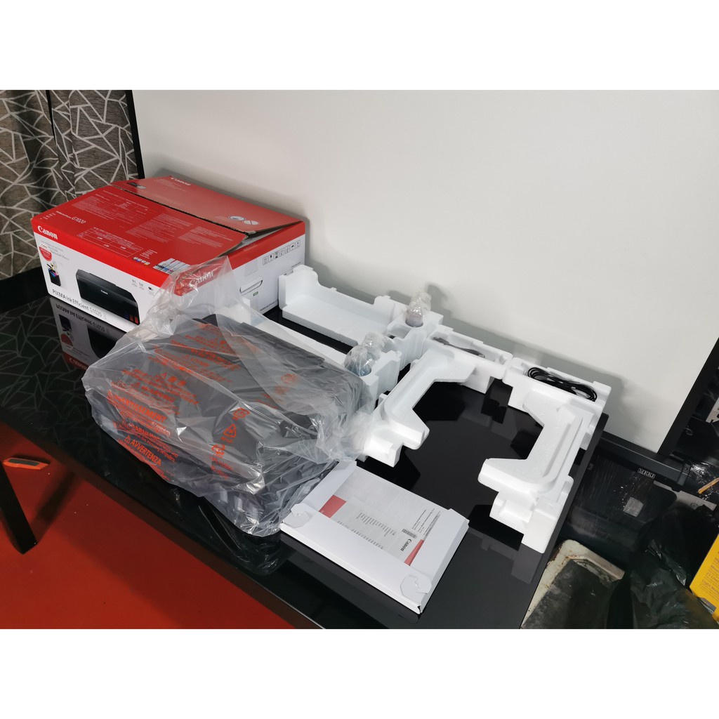 Máy in phun màu Canon PIXMA G1020 G1010 chính hãng BH 12 tháng