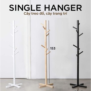CÂY TREO QUẦN ÁO CAO CẤP MÀU ĐEN - STANDING HANGER BLACK - ROKY STORE - NỘI THẤT PHÒNG NGỦ