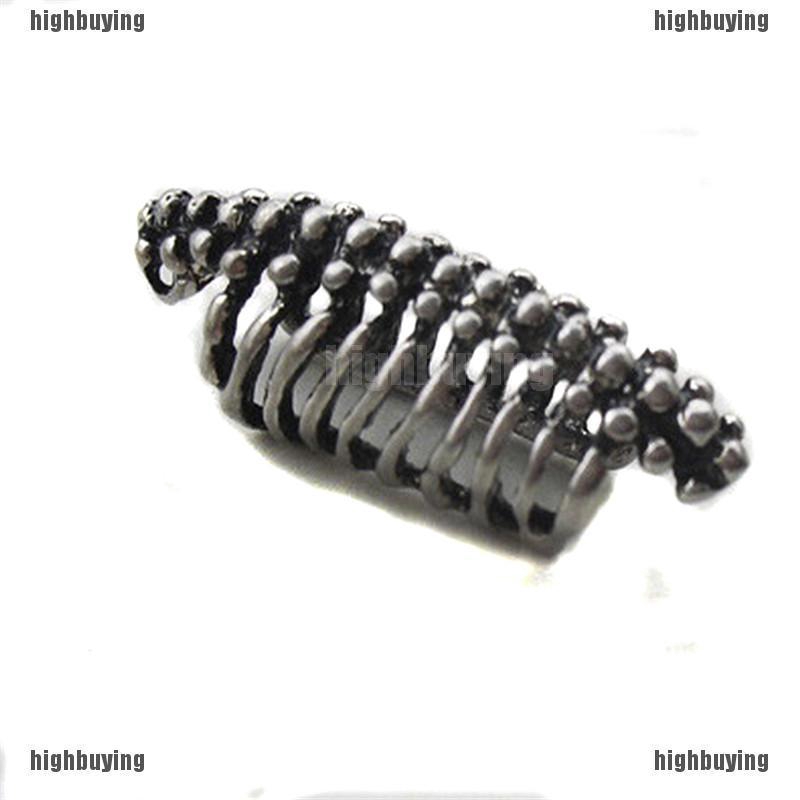 Khuyên Kẹp Vành Tai Hình Đầu Lâu Không Cần Xỏ Lỗ