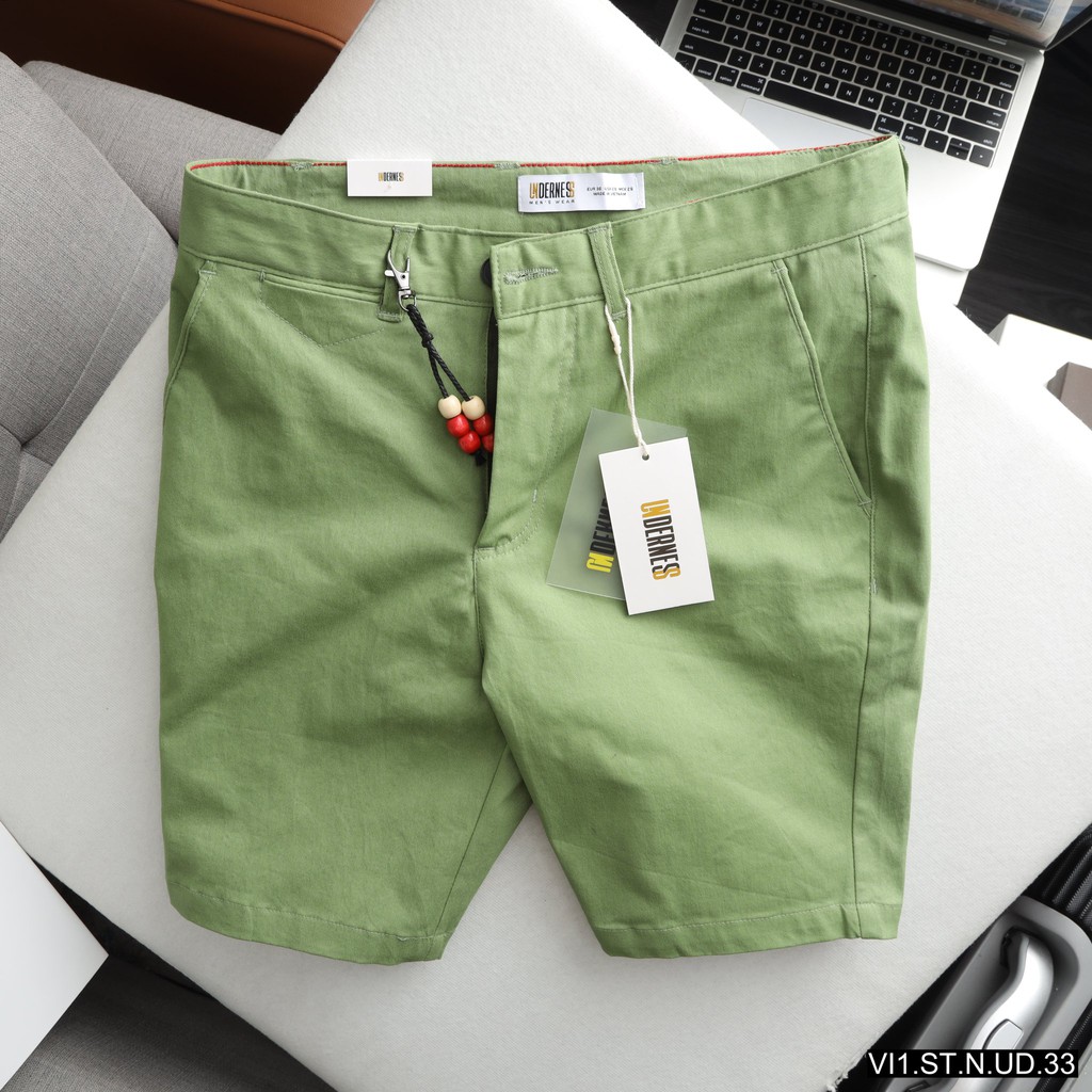 Quần short nam đẹp kaki - short thô DICYDE ST.N.UD.33 cao cấp