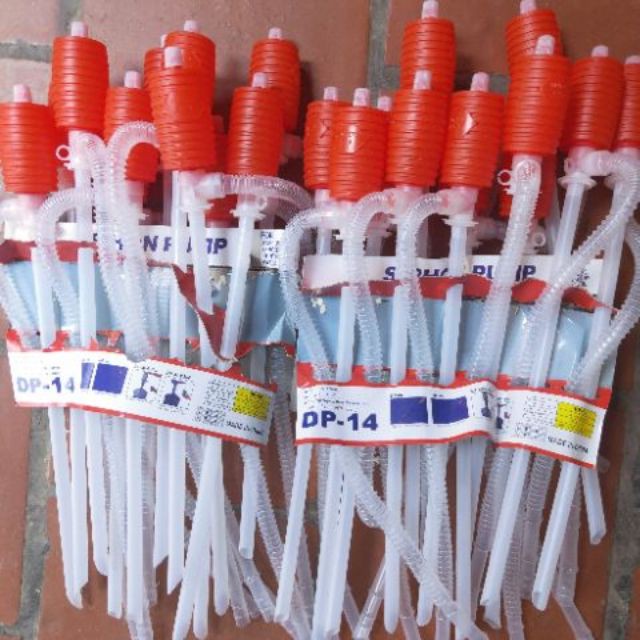 Ống hút xăng, hút rượu, chất lỏng đa năng siêu tiện ích