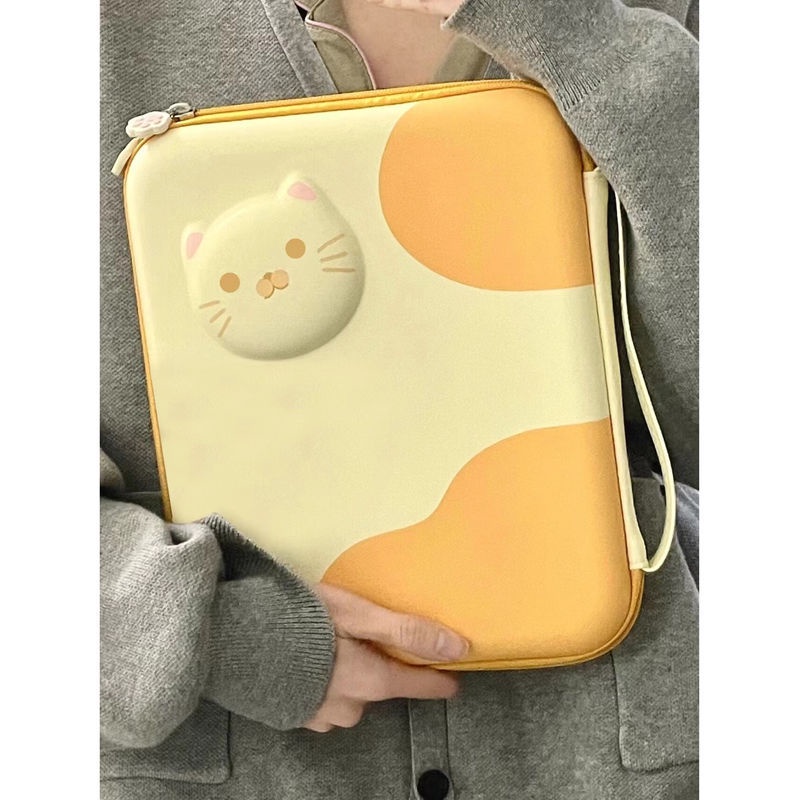 Túi Đựng Máy Tính Bảng IPad Pro 11 Inch Hình Mèo Dễ Thương Chống Sốc / Rơi Vỡ Kích Thước Lớn