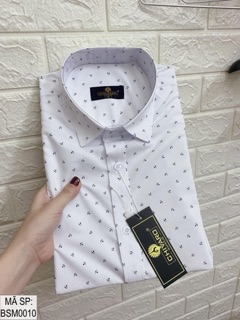 Sơ mi nam hoạ tiết